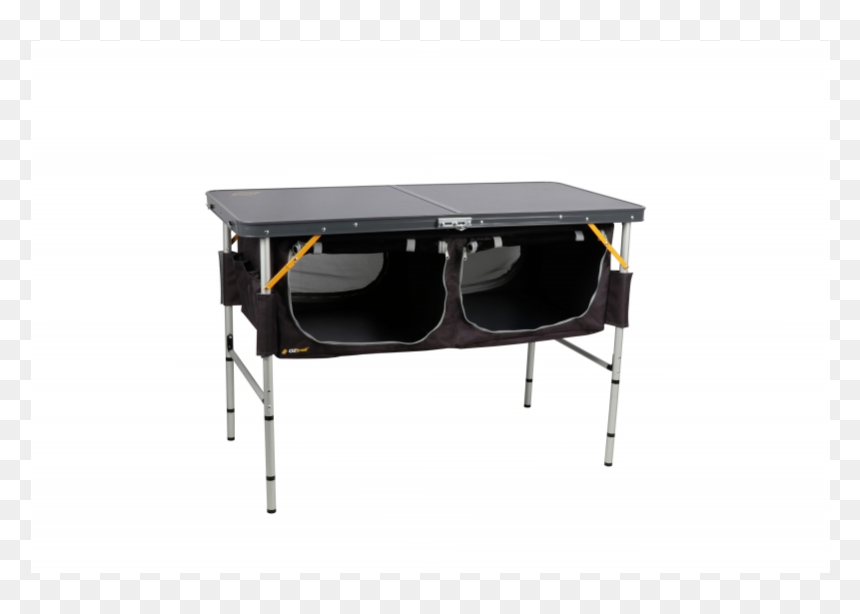 Folding Table Spinifex Camping Cupboard, HD Png Download - folding table png