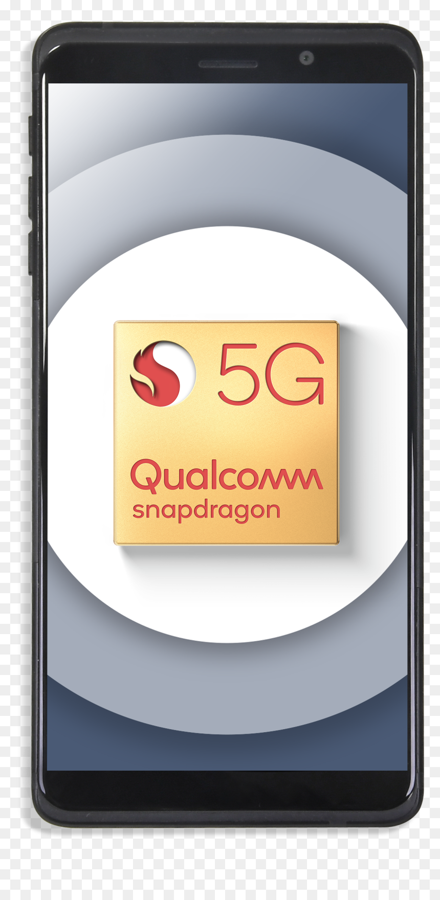 Iphone, HD Png Download - qualcomm logo png