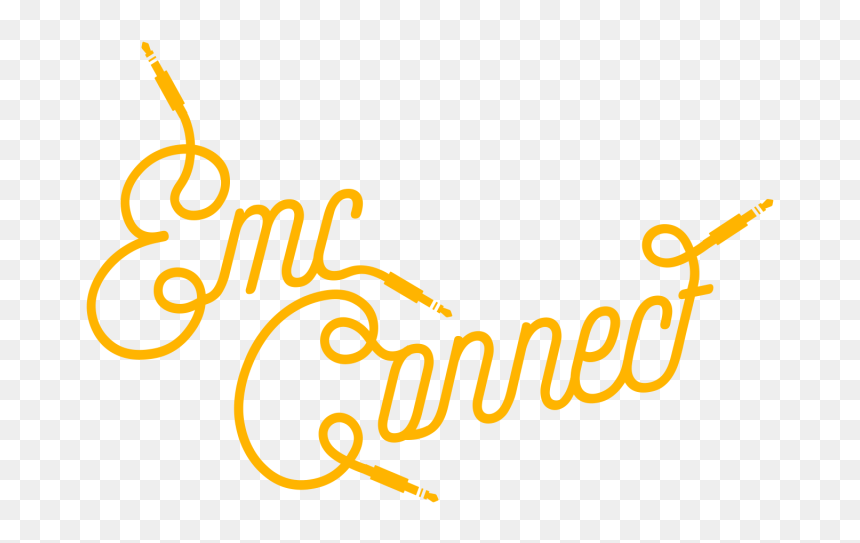 Calligraphy, HD Png Download - emc logo png