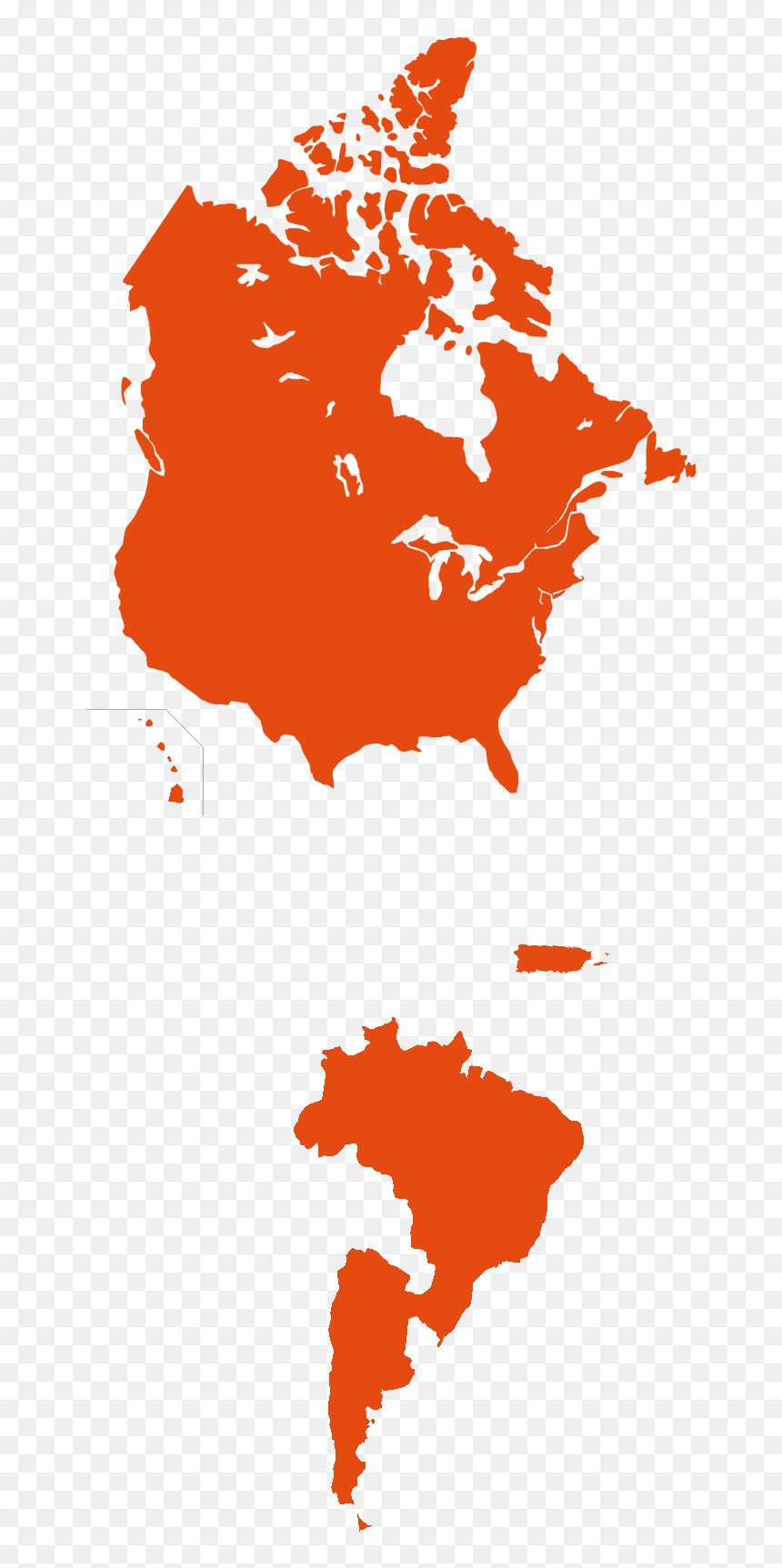 Canada Us And Mexico, HD Png Download - avis logo png