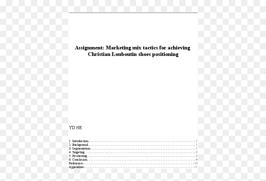 Document, HD Png Download - christian louboutin logo png