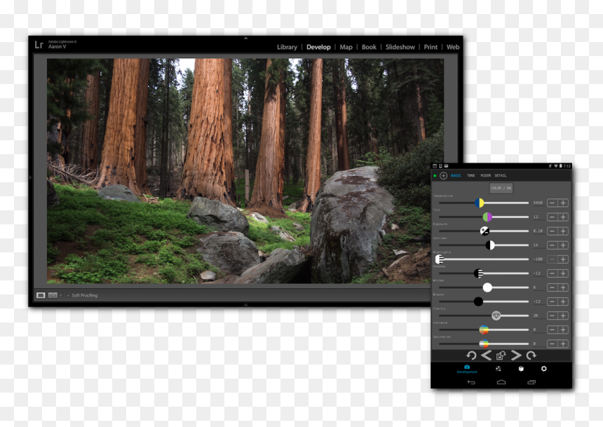 Control Room Lightroom, HD Png Download - lightroom logo png