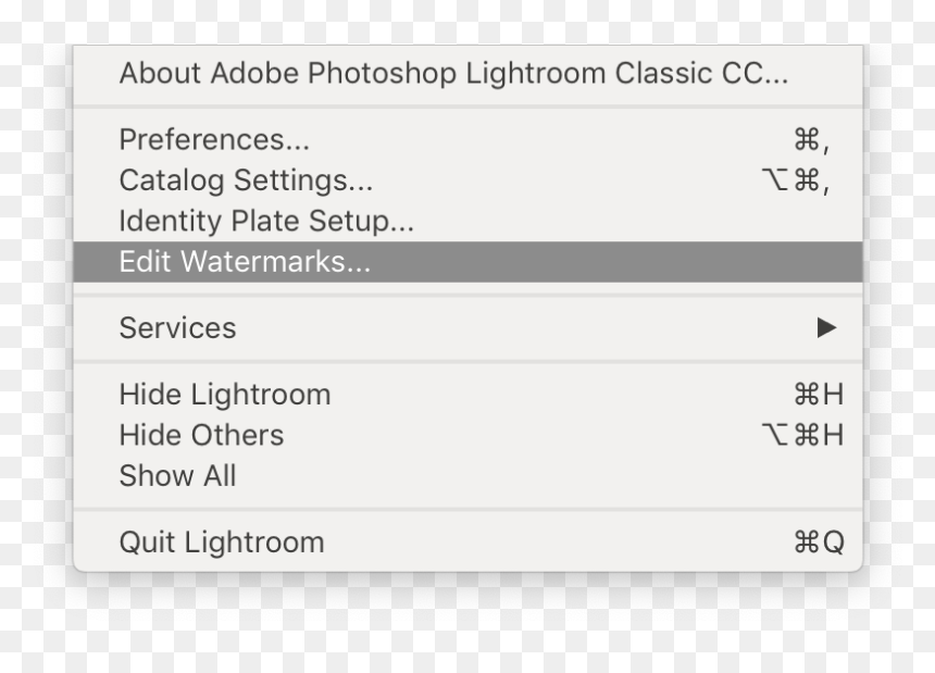 Screenshot, HD Png Download - lightroom logo png