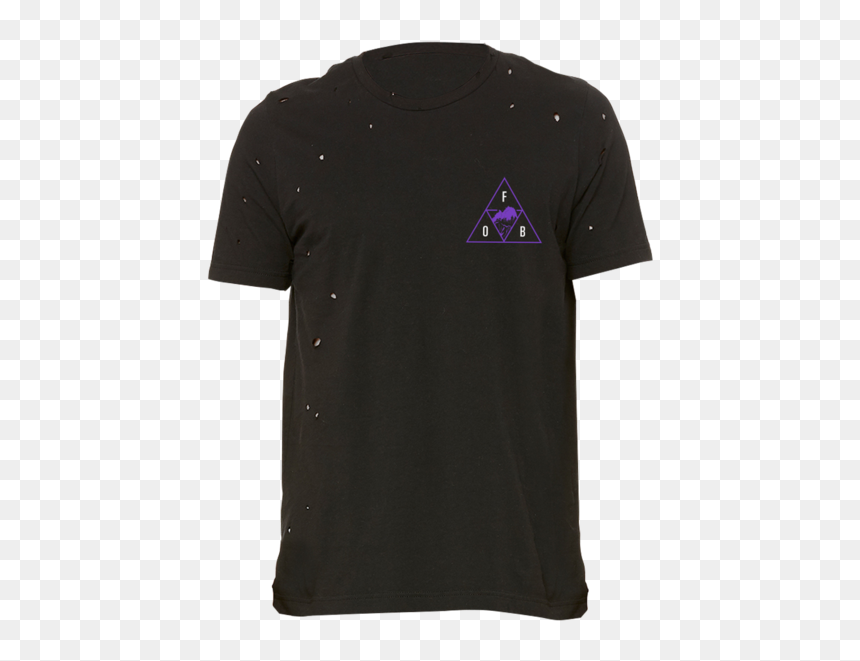 Black Polo Undershirt, HD Png Download - fall out boy logo png