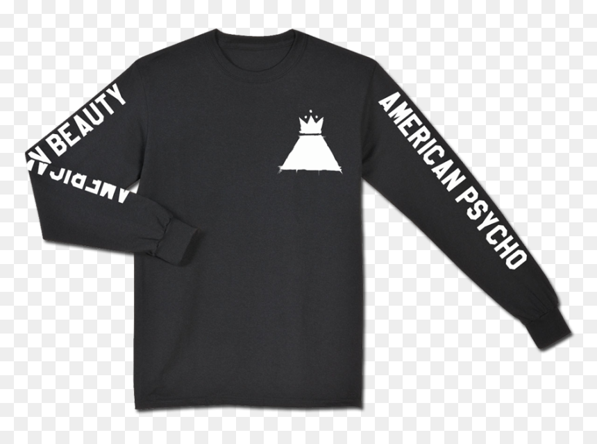Long-sleeved T-shirt, HD Png Download - fall out boy logo png