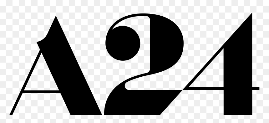 A24 Films Logo Png, Transparent Png - toho logo png