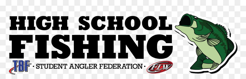 High School Bass Fishing Flw, HD Png Download - toho logo png