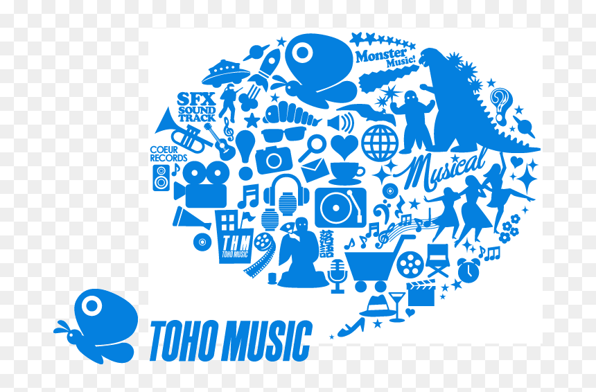 Graphic Design, HD Png Download - toho logo png
