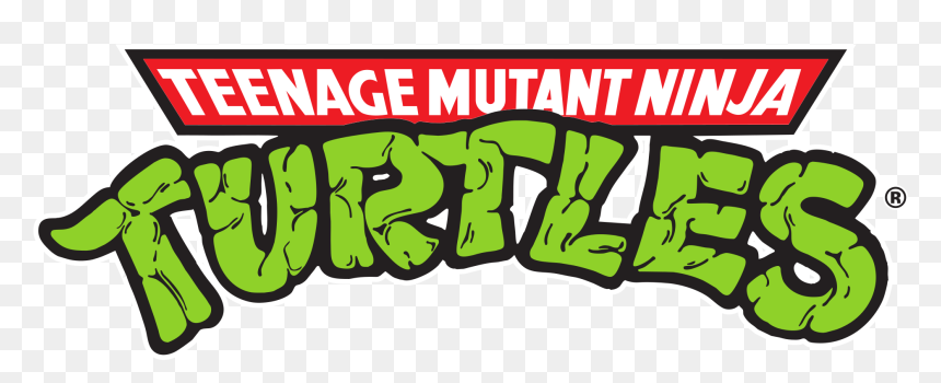 Teenage Mutant Ninja Turtles Logo Png, Transparent Png - ninja logo png