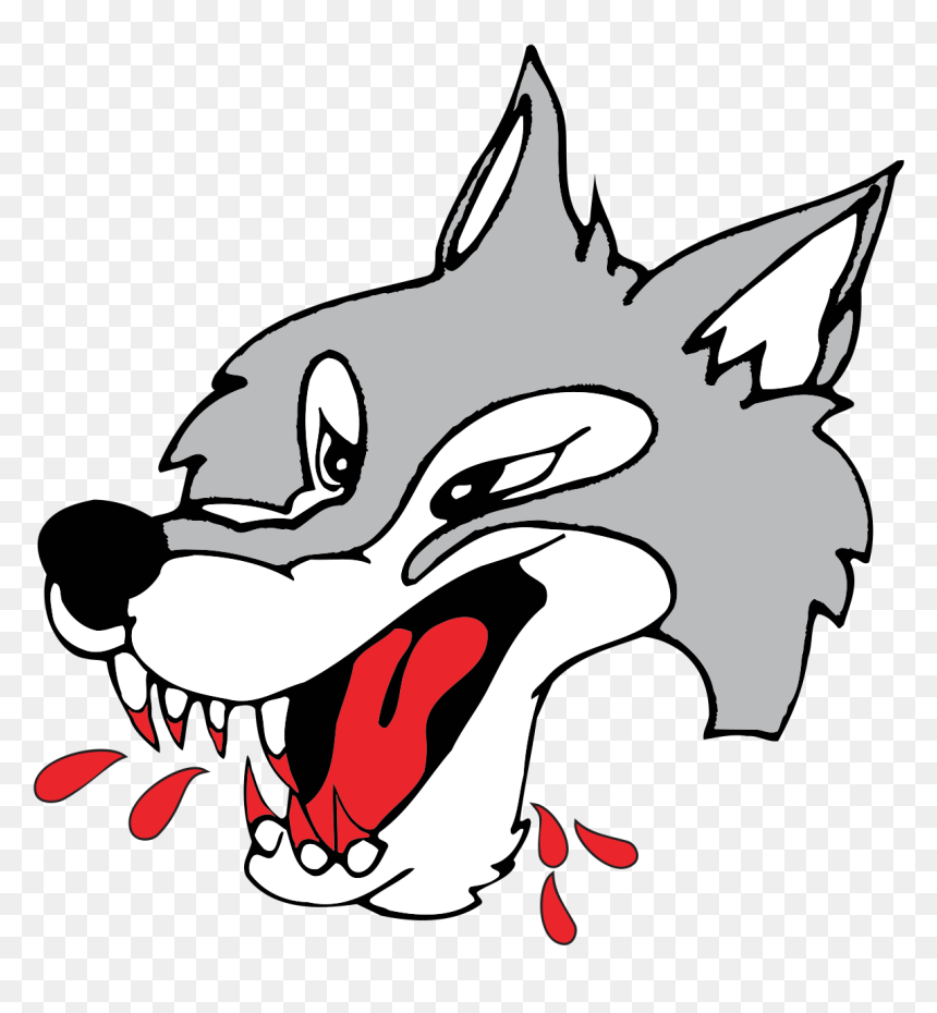 Sudbury Wolves Logo, HD Png Download - wolf head logo png