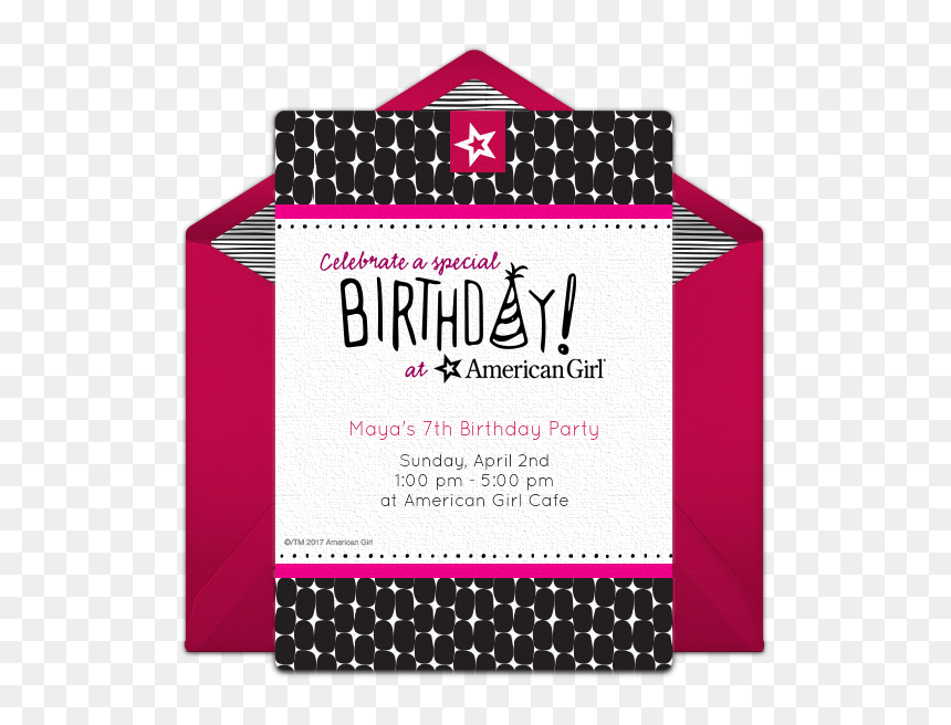 Flyer, HD Png Download - american girl logo png