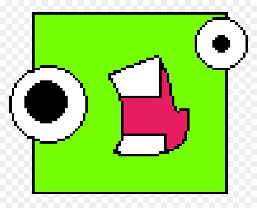 Circle, HD Png Download - geometry dash logo png