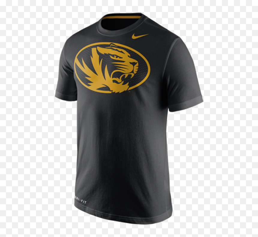 Active Shirt, HD Png Download - missouri tigers logo png