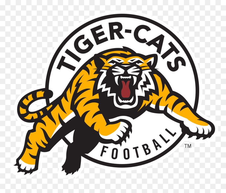 Hamilton Tiger Cats Logo, HD Png Download - missouri tigers logo png