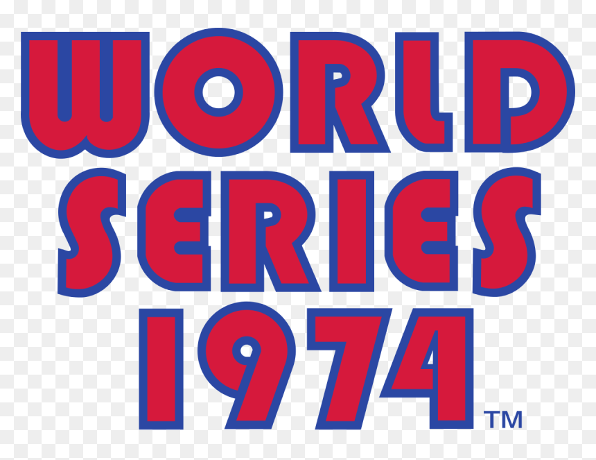 1974 Oakland A's World Series Logo, HD Png Download - oakland a's logo png