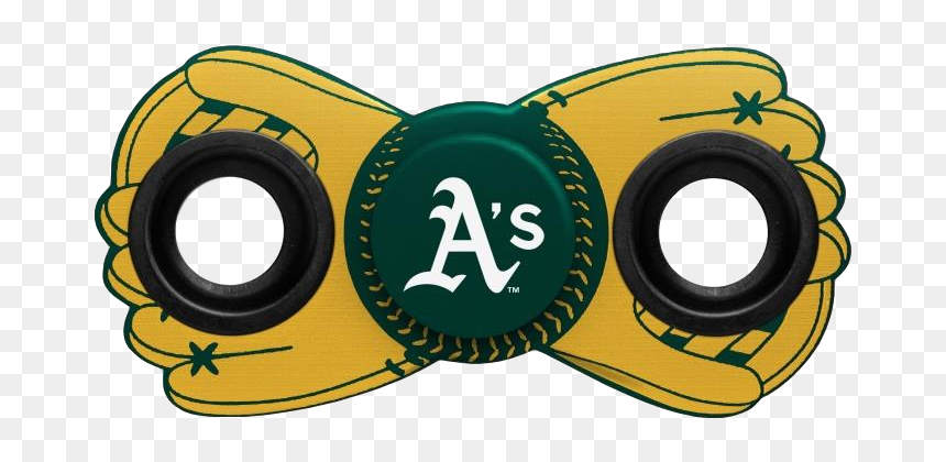 Pittsburgh Fidget Spinner, HD Png Download - oakland a's logo png
