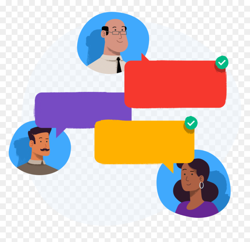 Illustration Of Team Discussing Designs - Portable Network Graphics, HD Png Download - earn money png