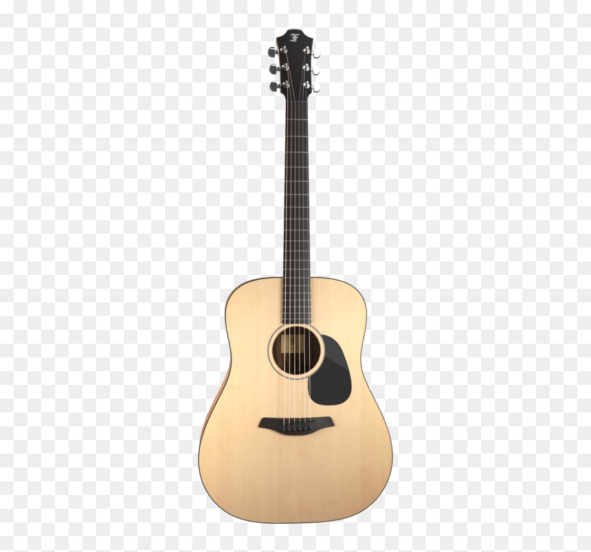 Furch Violet D-sy Ak - Fender Acoustic Guitar, HD Png Download - gitar png