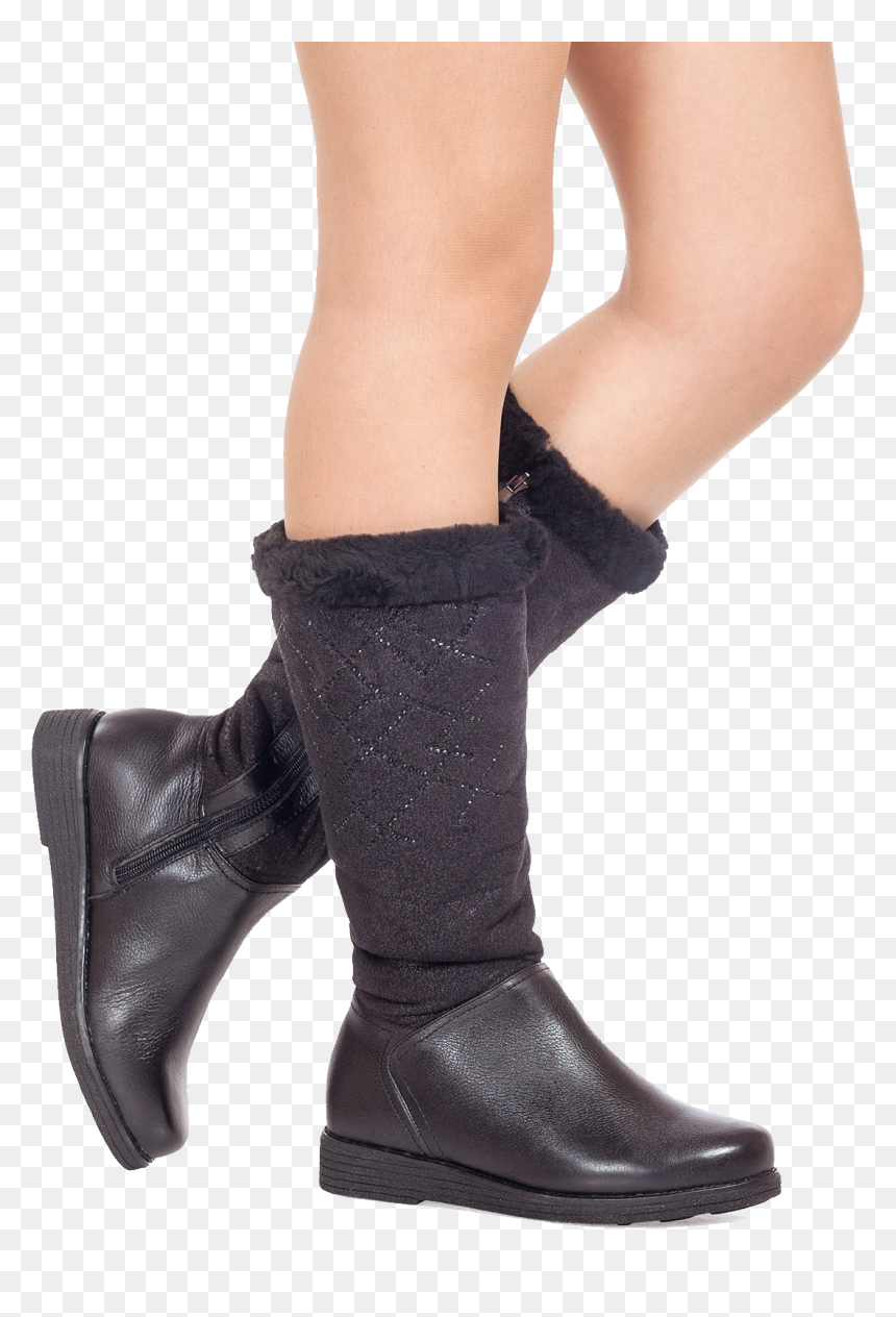 Ladies Boots Free Download - Png Shoes With Men Leg, Transparent Png - ladies footwear png