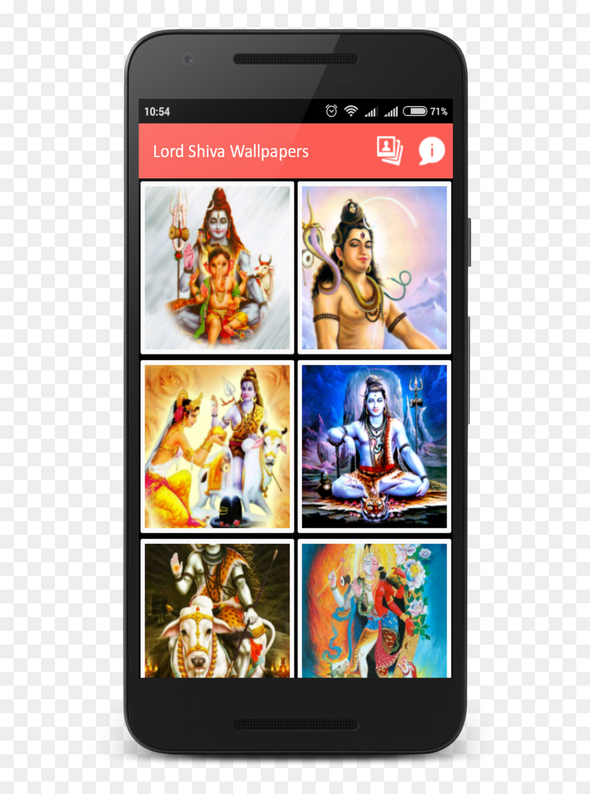 Smartphone, HD Png Download - god lakshmi png