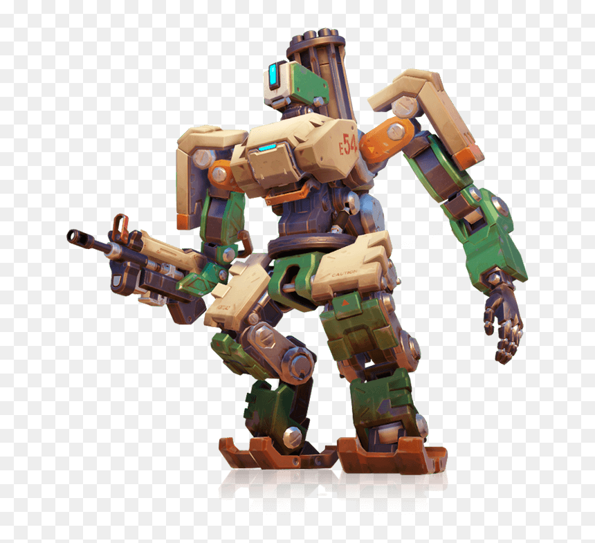 Overwatch Bastion Png, Transparent Png - overwatch characters png