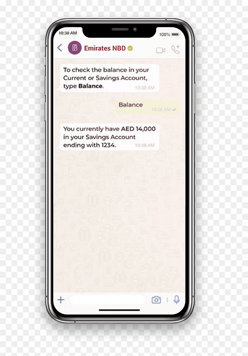 Smartphone, HD Png Download - whatsapp chat png