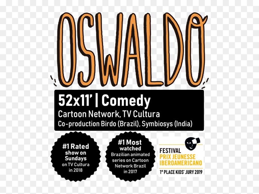 Oswaldo Logo Canto 03 - Pop Up Book, HD Png Download - welcome png animated