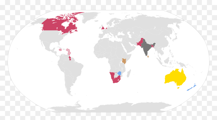 Commonwealth Realm, HD Png Download - cricket cup png