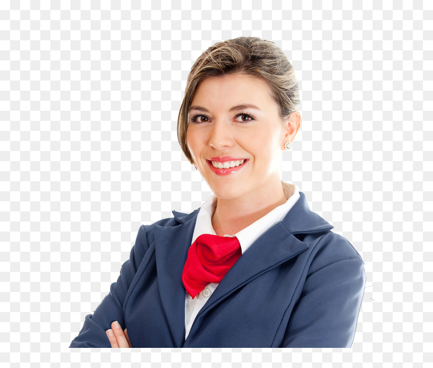 Flight Attendant Png Clipart - Skylark Institute Of Travel In Delhi, Transparent Png - flight png images