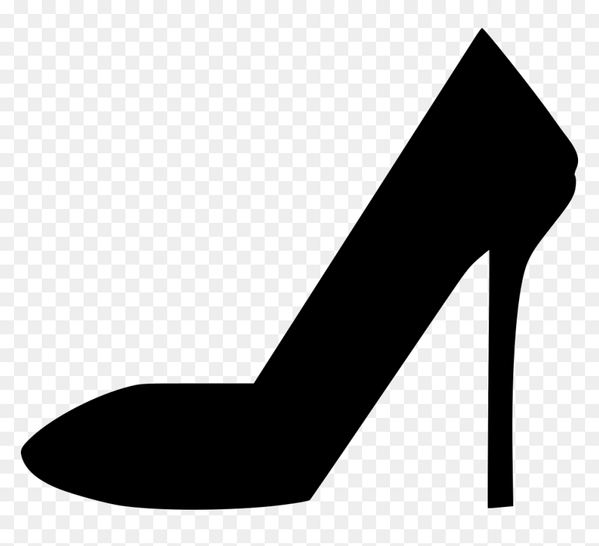 Heels Shoe Ladies Party Accessory - Shoe, HD Png Download - ladies footwear png