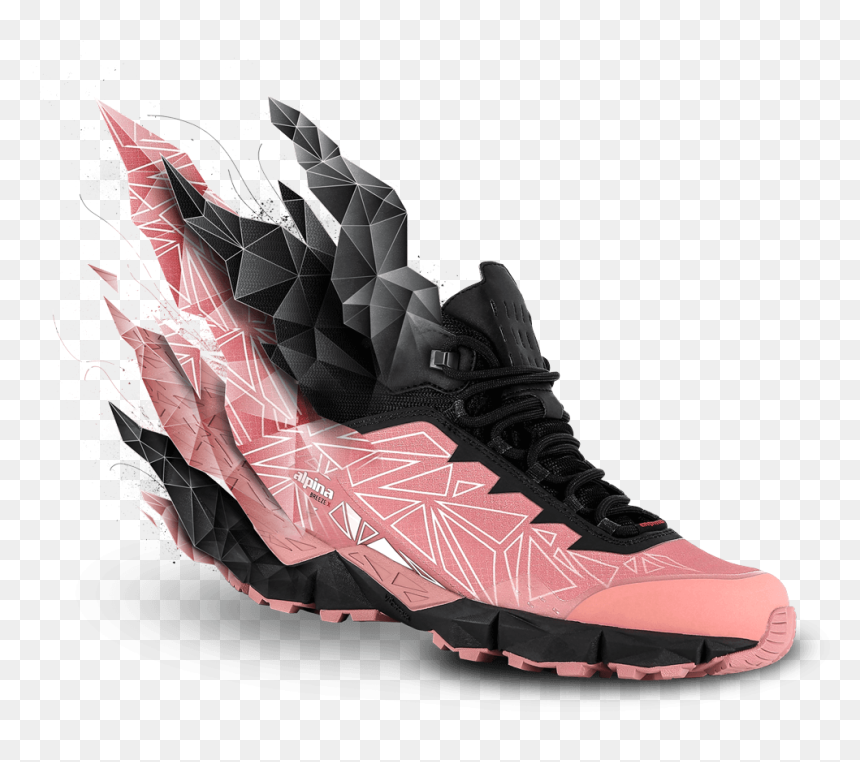 Transparent Womens Shoes Png - Alpina Shoes, Png Download - sports shoes png
