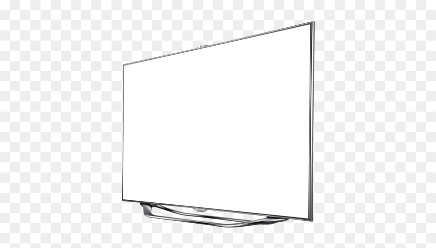 Led-backlit Lcd Display, HD Png Download - samsung led tv png