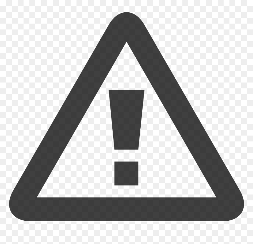 Thumb Image - Warning Icon Vector Png, Transparent Png - alert png