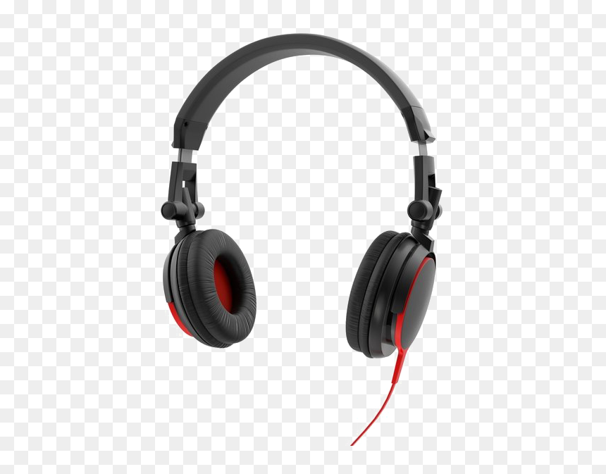 Black Headphone Png Free Download - Headphones Png, Transparent Png - mobile headphone png