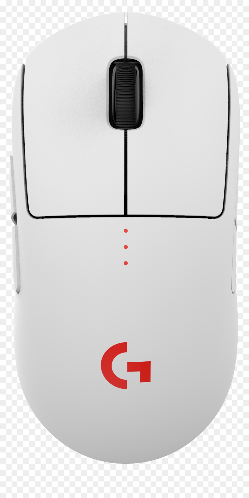 Logitech G Pro Wireless Mouse White, HD Png Download - gaming mouse png