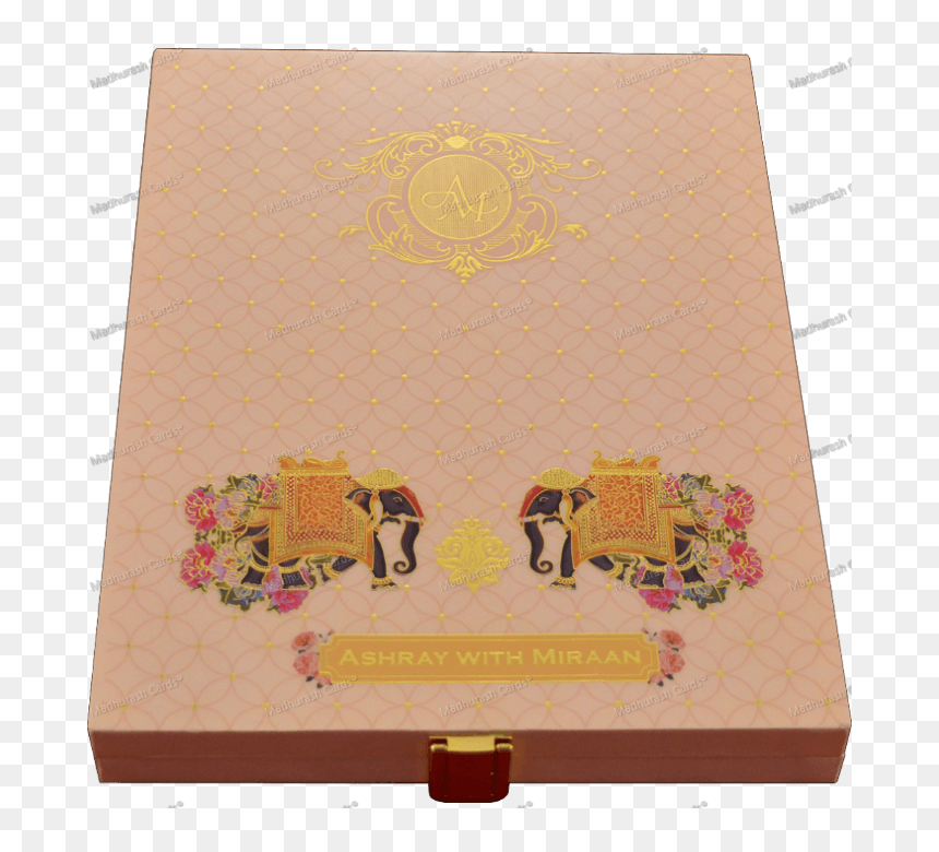 Luxury Wedding Cards, HD Png Download - wedding cards png