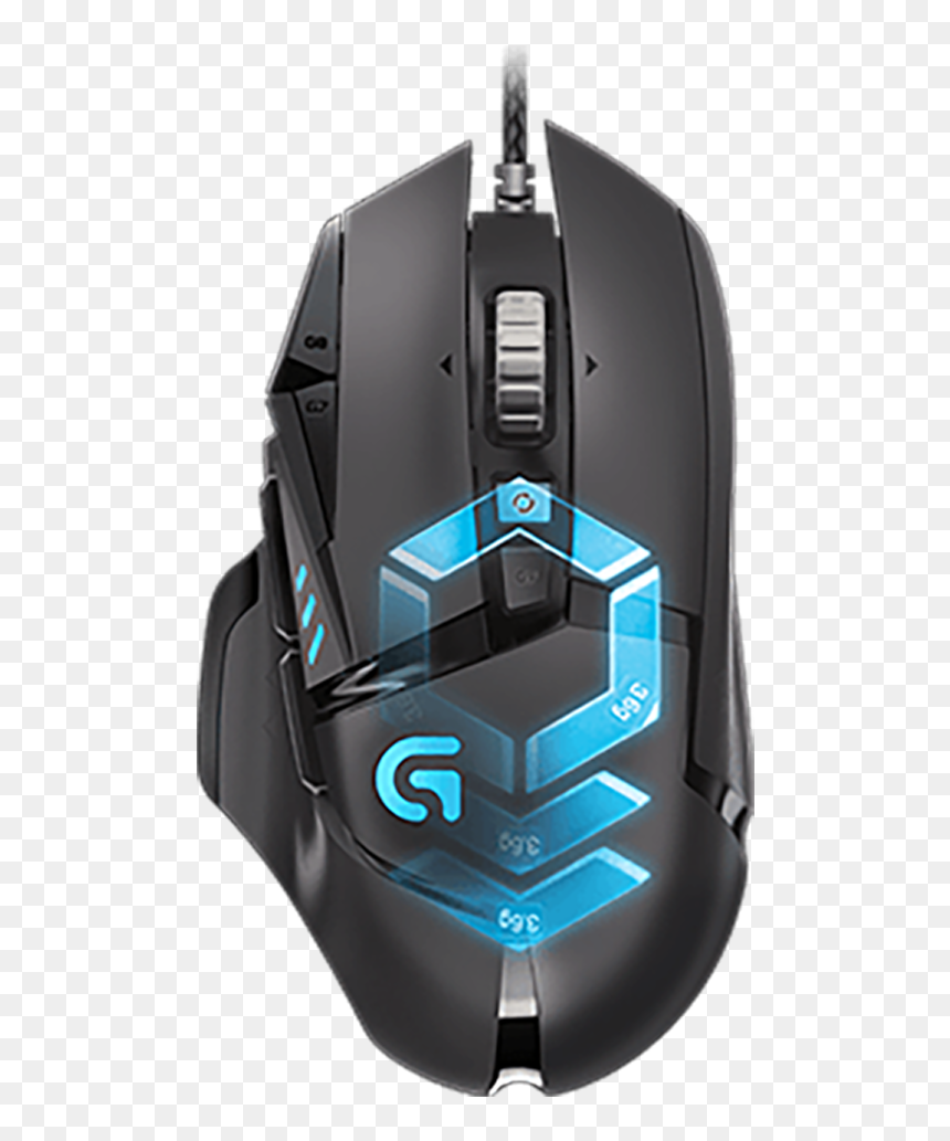 Logitech G502 Proteus Spectrum, HD Png Download - gaming mouse png
