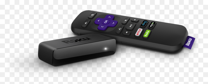 Roku Is A Good Alternative To Paying For Cable - Roku Device, HD Png Download - roku png
