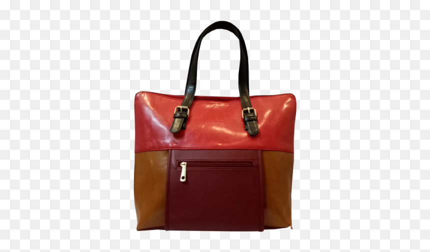 Colour Combination Leather Bags, HD Png Download - ladies purse png