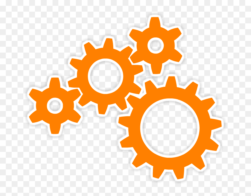 Blackberry Icon Png - Kors Engineering Logo, Transparent Png - cog png