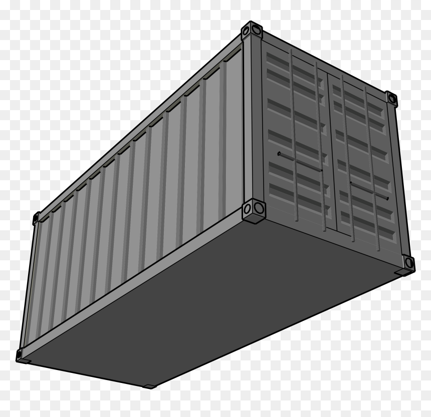 Cantocore Shipping Container Clip Arts - Wajima Kiriko Art Museum, HD Png Download - shipping png