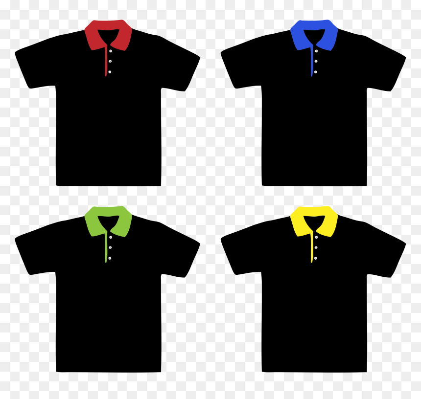 Clipart Shirt Mens Shirt - Поло Иллюстрация, HD Png Download - shirts for men png