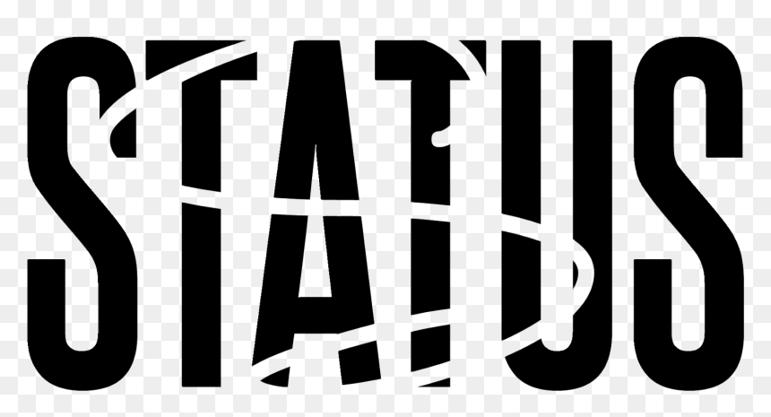 Status Only, HD Png Download - attitude status png
