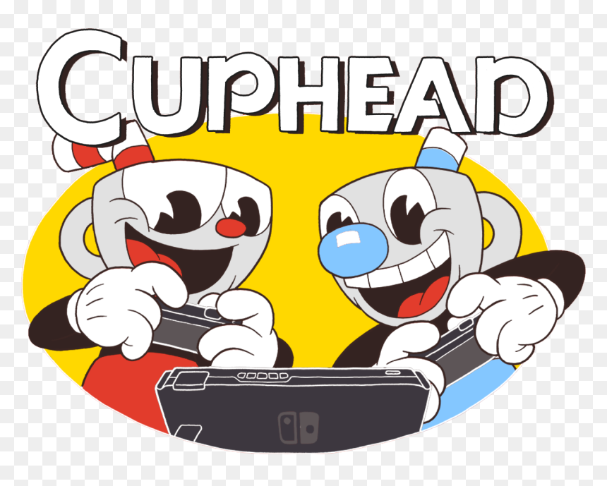 Cup Heads Pencil Case, HD Png Download - cuphead logo png