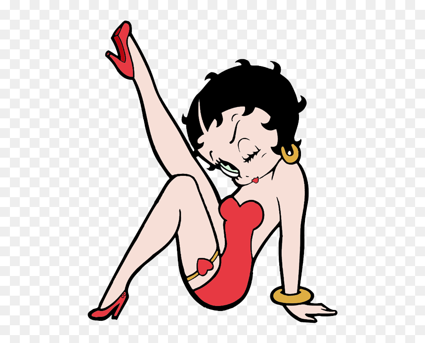 Thumb Image - Betty Boop, HD Png Download - betty boop png