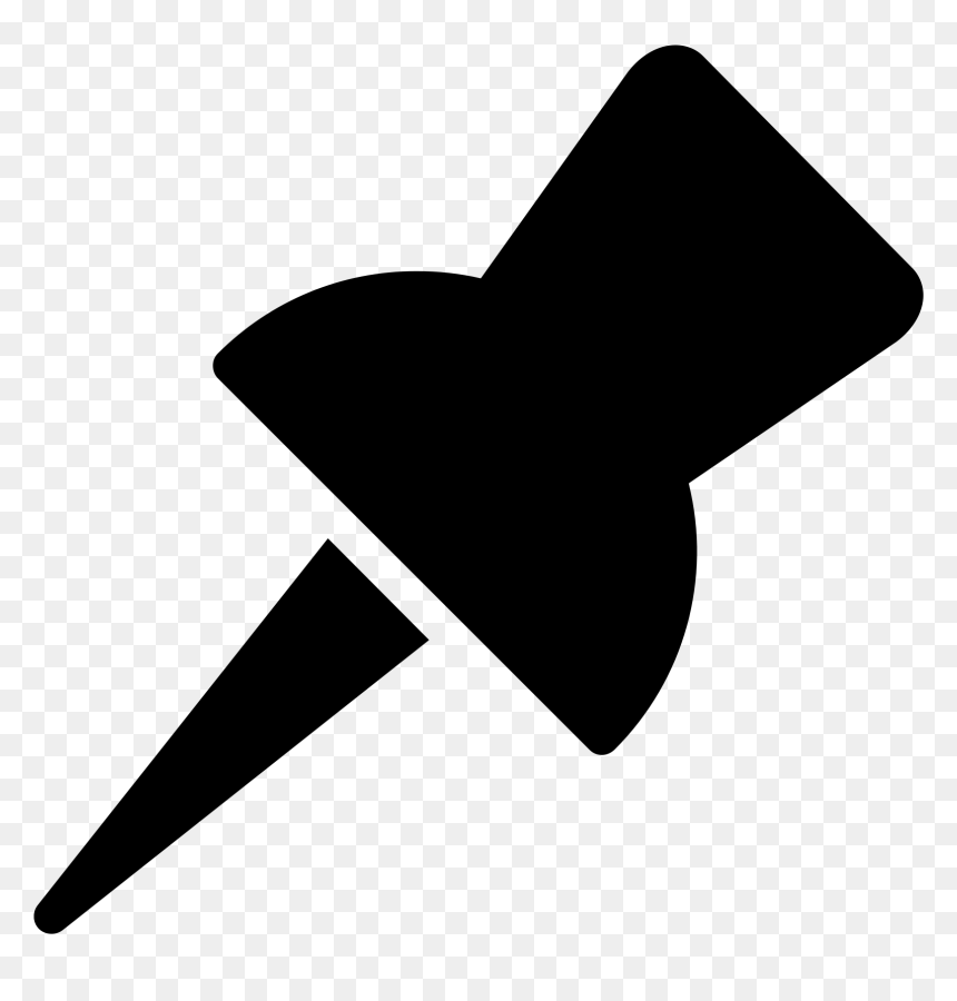 Pin Filled Icon - Pin Icon Android, HD Png Download - pin icon png