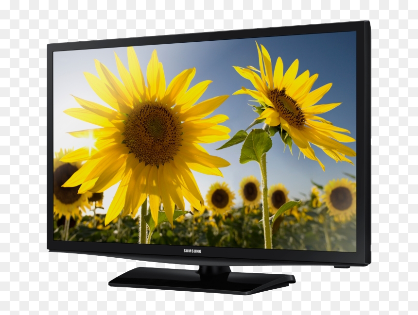 Samsung Led Tv 24 Inch Price , Png Download - Led Tv Images Download, Transparent Png - samsung led tv png