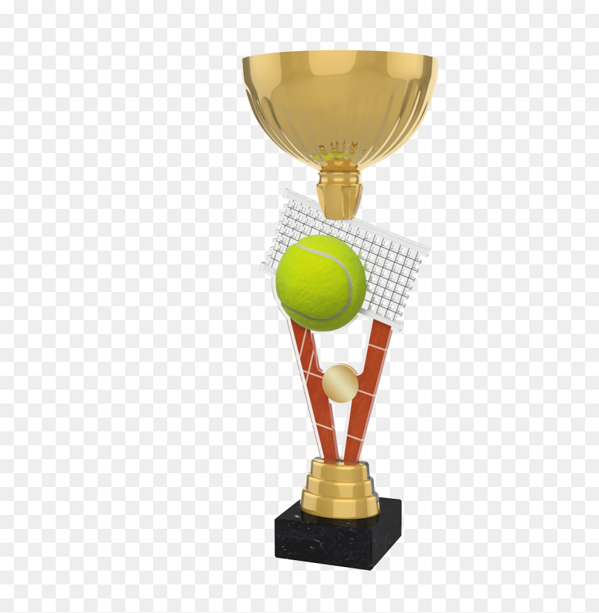 Tennis Trophy Award Tennis Racket F/engraving Tennis - Horse Riding Trophy Cup, HD Png Download - cricket cup png