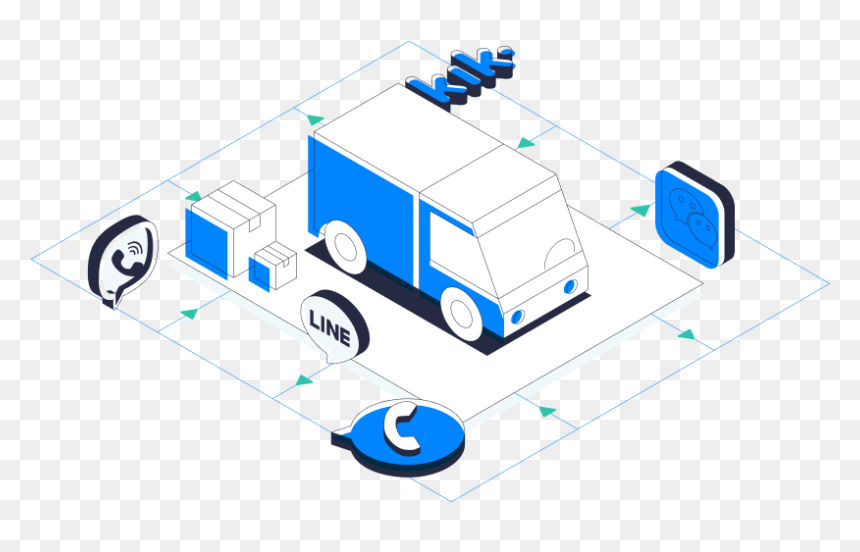 Diagram, HD Png Download - whatsapp chat png
