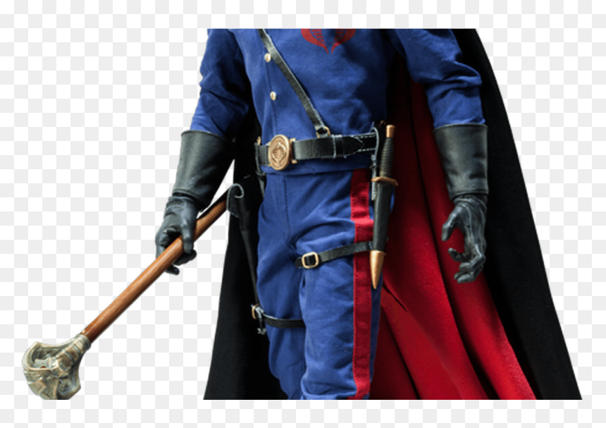 Gi Joe Cobra Commander Sixth Scale Figure By Sideshow - Commander Cobra, HD Png Download - scale figures png